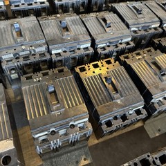 Lot of 90 GE Circuit Breakers – 1P 2P 3P – TED, THED, TEF, TJJ – Free Shipping
