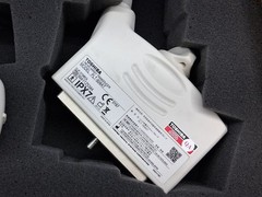 TOSHIBA PLT-604AT LINEAR ARRAY ULTRASOUND TRANSDUCER PROBE 30 DAYS WARRANTY**