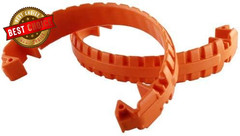 Camlock Safety Locks – Fits Any 4″ Cam & Groove Fitting – Made in the USA (2-Pac