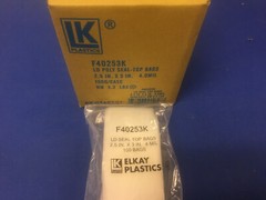 2.5 x 3 Clear Zip Seal Lock Top Reclosable Zipper Plastic Poly Bags 4 MIL 4MIL