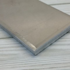 3/8″ x 3″ Aluminum Flat Bar, 6061 Plate, 6 Inch Length, T6511 Mill Stock, 0.375″
