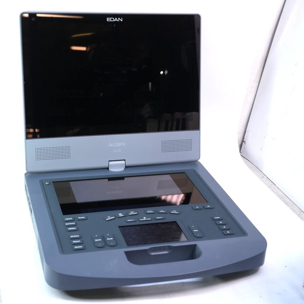 EDAN Acclarix AX8 Portable Diagnostic Ultrasound System *PARTS* T12-D17