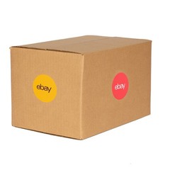 3” eBay Sticker 200 count – Red, Blue, Green and Yellow