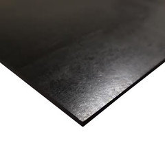 Nitrile Commercial Grade Rubber Sheet Black 60A 0.062 In. X 36 In. X 72 In.
