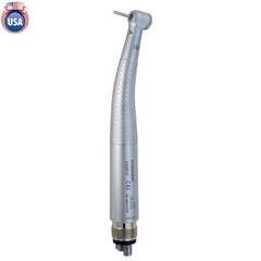 COXO Dental Small Mini Head LED Handpiece High Speed Air Turbine 4 Hole NSK Kids