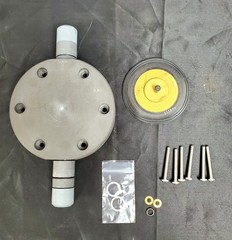 Pulsafeeder KopKit – Replacement Liquid End – PVC/TFE/PTFE/PVC – Part#: K8WTCB