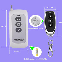 Forward Reverse Switch with Remote Maxload 30A,Linear Actuator Controller