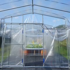 Farm Plastic Supply – Clear Vinyl Sheeting – 12 Mil – 5.5′ Wide