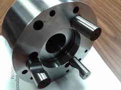 5C Collet Chuck with Integral D1 – 4 Cam Lock Mount 5″ Diameter Chuck #5C-05D4