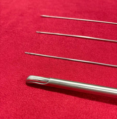 Hysteroscopy Cystoscopy Surgery Set 17FR with Semi Rigid Graspers 5FR Reusable