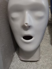 PROMPT CPR Training Manikins Practice Dummy 5 Lot w/ Carry Case