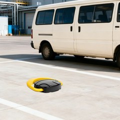 Car Parking Spot Lock Remote Control Anti-Collision Foldable Barrier Auto Sensor