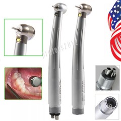Dental Fiber Optic LED E-generator high speed handpiece 2Holes/4Holes