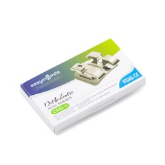 5pK Orthodontic Dental Brackets Brace Mini Roth/MBT 018 022 345 Hook EASYINSMILE