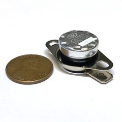 2 Pieces N/C 60ºC 140ºF normally closed Thermal Thermostat switch KSD301 C26