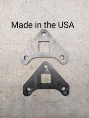 Chinese China Mini Excavator Drive Motor Brackets For Reinforcement 1/2″ Thick