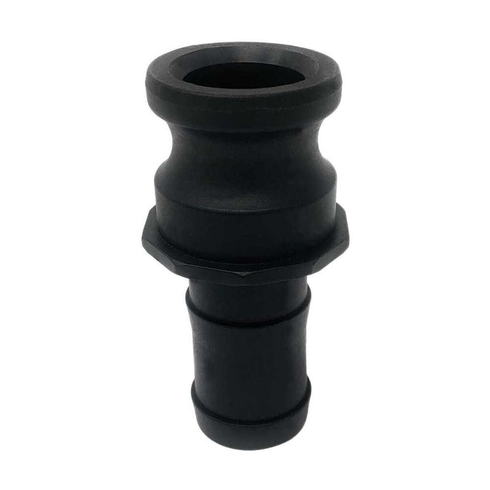 Type E Poly 1-1/4″ Cam and Groove Fitting, Male Camlock to Hose Shank (CAM-12…