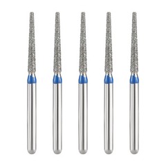 Dental Diamond Burs Flat End Taper FG Medium/Coarse Grit Friction Grip Burs