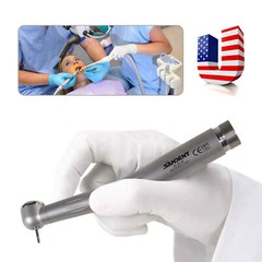 10x Dental High Speed Handpiece Ceramic Cartridage Push 2 Holes Single Spray