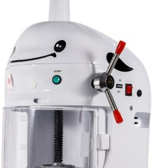 Ice Cub Shaved Ice Machine Commercial Ice Shaver Snow Cone Maker Premium 350W