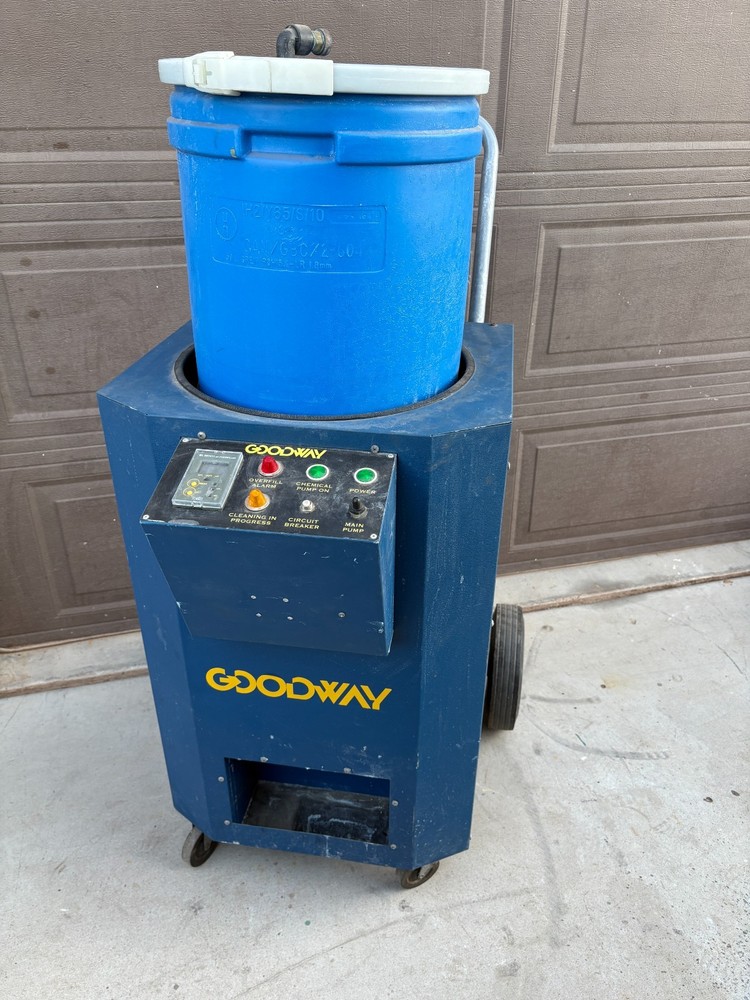Goodway GDS-15-PH Descaler 3/4hp 30psi 30gpm 115v-ac