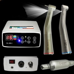 Dental 1:1 1:5 16:1 Fiber Optic Contra Angle Handpiece & Electric Motor