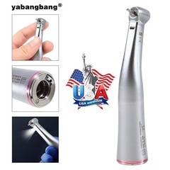 1-10 Dental 1:5 Increasing Contra Angle Fiber Optic Handpiece Mini Head for NSK