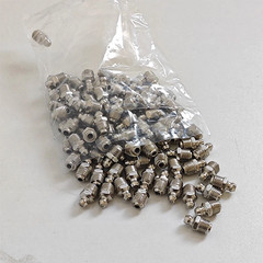 Free Shipping 50pcs Hydraulic Grease Nipples for Mini Excavator Attachments
