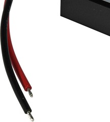 HQRP DC-DC Step Down Converter 12/24V to 5V 3A 15W with Type-C Male Connector