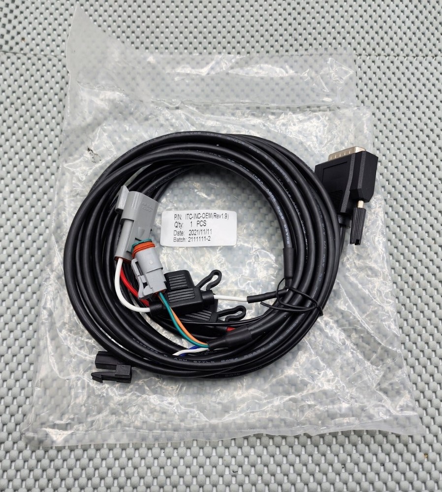 ITC-INC-OEM (REV 1.9) CABLE E495753 WIRE HARNESS CABLE