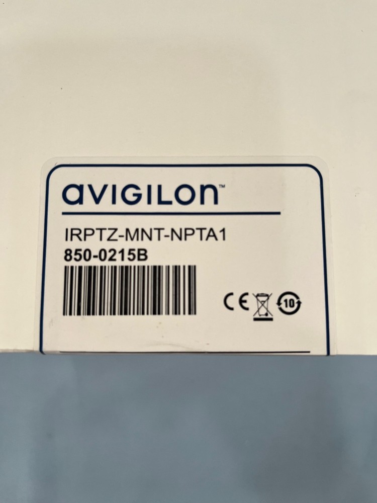 Avigilon Pendant Adapter IRPTZ-MNT-NPTA1 850-0215B – Indoor/Outdoor NPT Adapter
