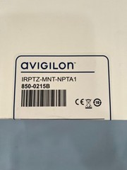 Avigilon Pendant Adapter IRPTZ-MNT-NPTA1 850-0215B – Indoor/Outdoor NPT Adapter