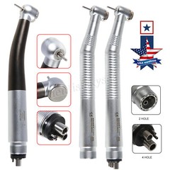 Dental de fibra óptica LED E-generador / turbina de alta velocidad pieza de mano