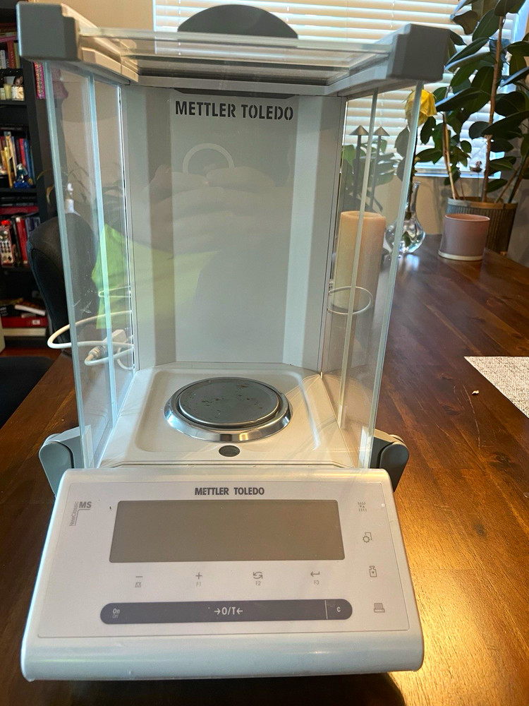 Mettler Toledo NewClassic MF MS205DU Analytical Balance Laboratory Scale