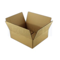 35 10x8x4 EcoSwift Cardboard Packing Moving Shipping Boxes Corrugated Box Carton