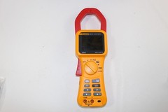 FLUKE 345 POWER QUALITY CLAMP METER W/Leads & Accessories As Shown