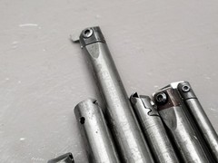 MISC. LOT EVEREDE BORING BARS 7/16″x 6″, 3/8″x 6″, 1/4″x 3-1/4″, 5/16×5-1/2, 9pc