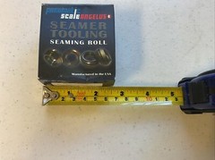 NEW, PNEUMATIC SCALE ANGELUS SEAMER TOOLING SEAMING ROLL R7SYT, FREE SHIPPING