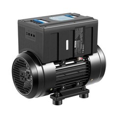 Uimoso Single to Three-Phase Rotary Phase Converter 5HP 14A208-240V Input/Output