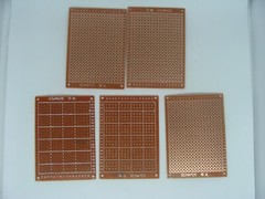 5Pcs Pack Lot Blank 5x7cm Electronics Prototype Integrated Circuit Board Set Kit