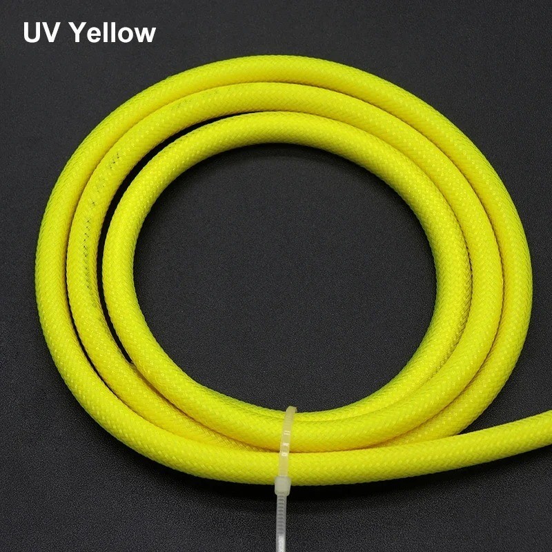 PET Expandable Insulated Braided Sleeving Wire Cable Sleeve Protect ALL SIZE LOT