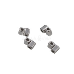 [USA] 10pcs Dental Orthodontic Crimpable Hooks EASYINSMILE Stainless Steel Hook