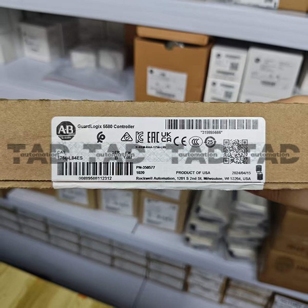 Brand NEW Allen Bradley 1756-L84ES Industrial PAC Free Ship