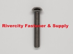 1/4-28×1-1/2 Stainless Button Allen Head Bolts 1/4x28x1-1/2 Screws 1/4×28 x 1.5