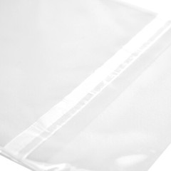 50 OPP Plastic Wrap Bag for Standard 12mm Blu-Ray PS3 Case Peal & Seal