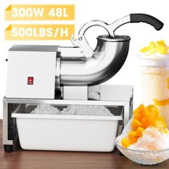 500LB/H Ice Shaving Machine Fluffy,Commercial Snow Cone Machine for Home Party