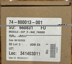 Fenwal FN8000 RNAC card