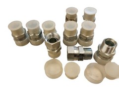 30 Pack Steel 3/4″ Male NPT x 3/4″ Female NPT Pipe Swivel Adapter 1404-12-12