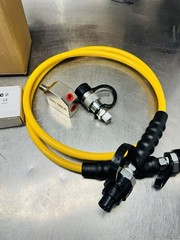 NEW Enerpac P142 + RSM100 RSM200 RSM300 Low Profile Cylinder Set in Case 30 Ton