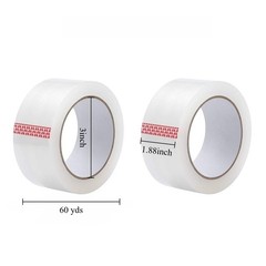 6/12/18 Rolls Packing Tape Shipping Packaging Box Packing Sealing Tape